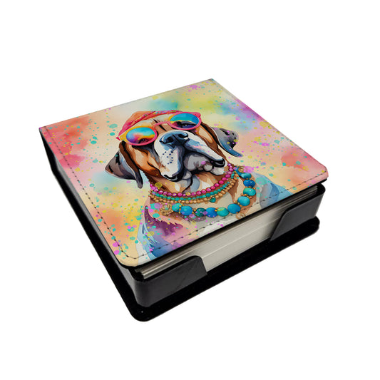 Buy this Mastiff Hippie Dawg PU Leather Note Paper Holder