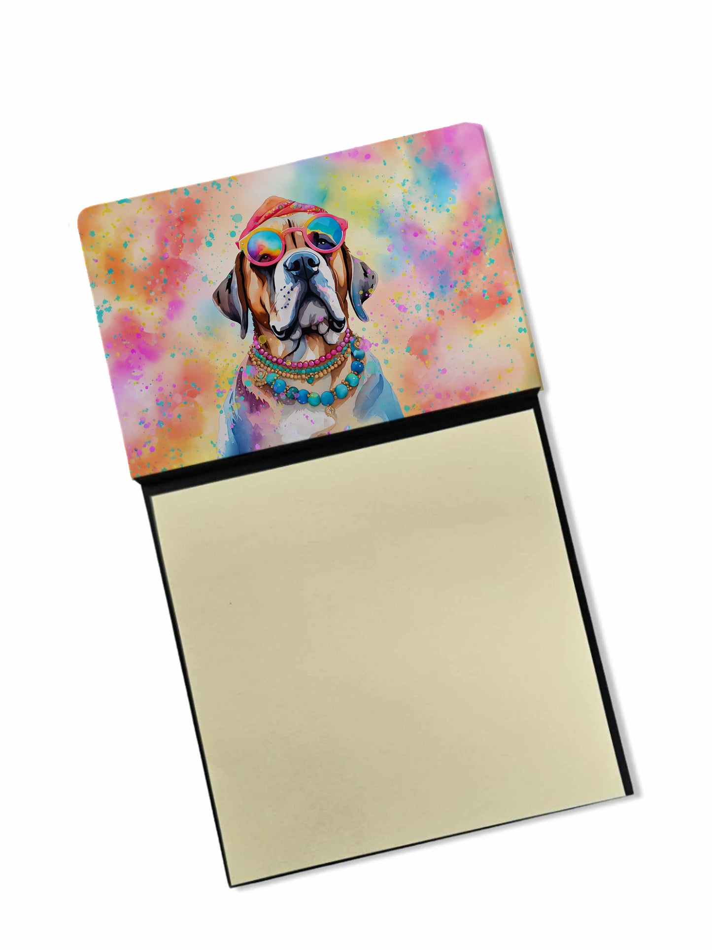 Buy this Mastiff Hippie Dawg Sticky Note Holder