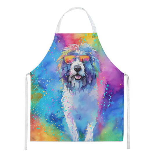 Buy this Old English Sheepdog Hippie Dawg Apron