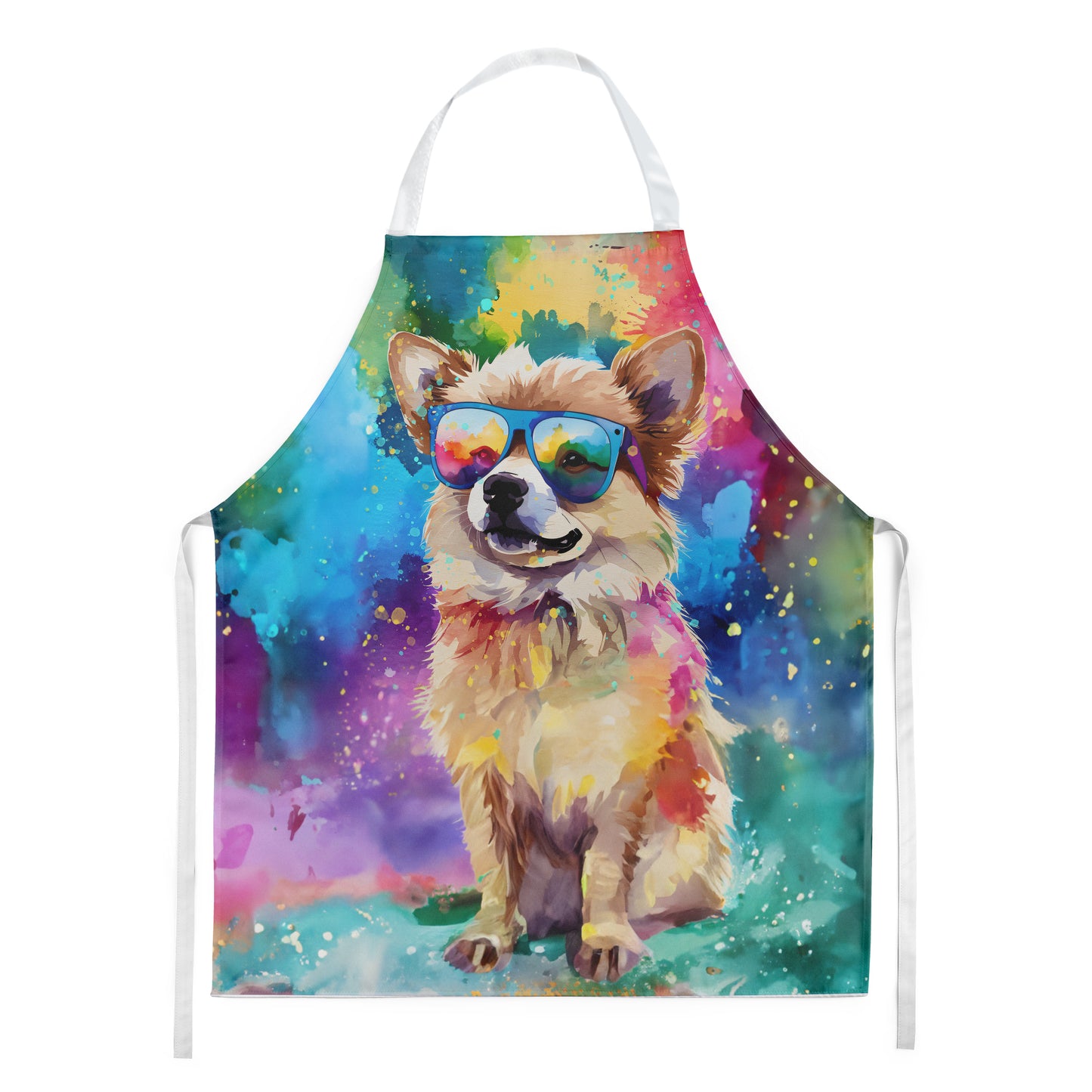 Buy this Pomeranian Hippie Dawg Apron