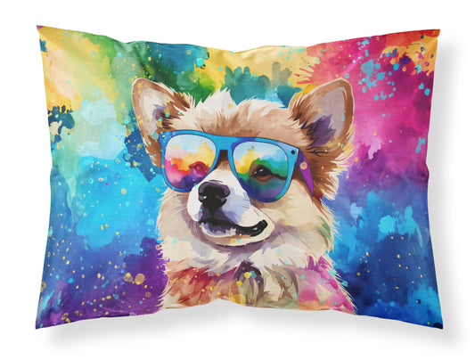 Buy this Pomeranian Hippie Dawg Standard Pillowcase