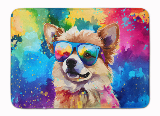 Buy this Pomeranian Hippie Dawg Memory Foam Kitchen Mat