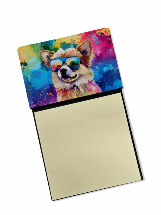 Buy this Pomeranian Hippie Dawg Sticky Note Holder