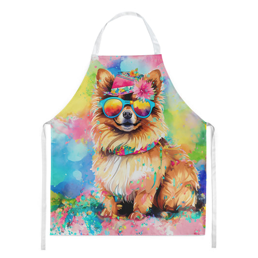 Buy this Pomeranian Hippie Dawg Apron