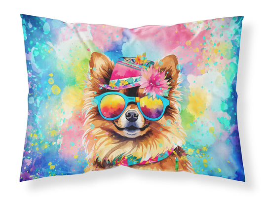 Buy this Pomeranian Hippie Dawg Standard Pillowcase