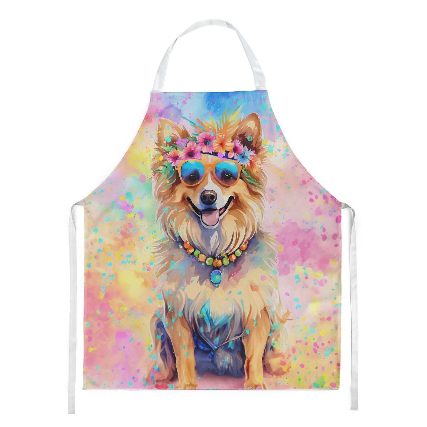 Buy this Pomeranian Hippie Dawg Apron