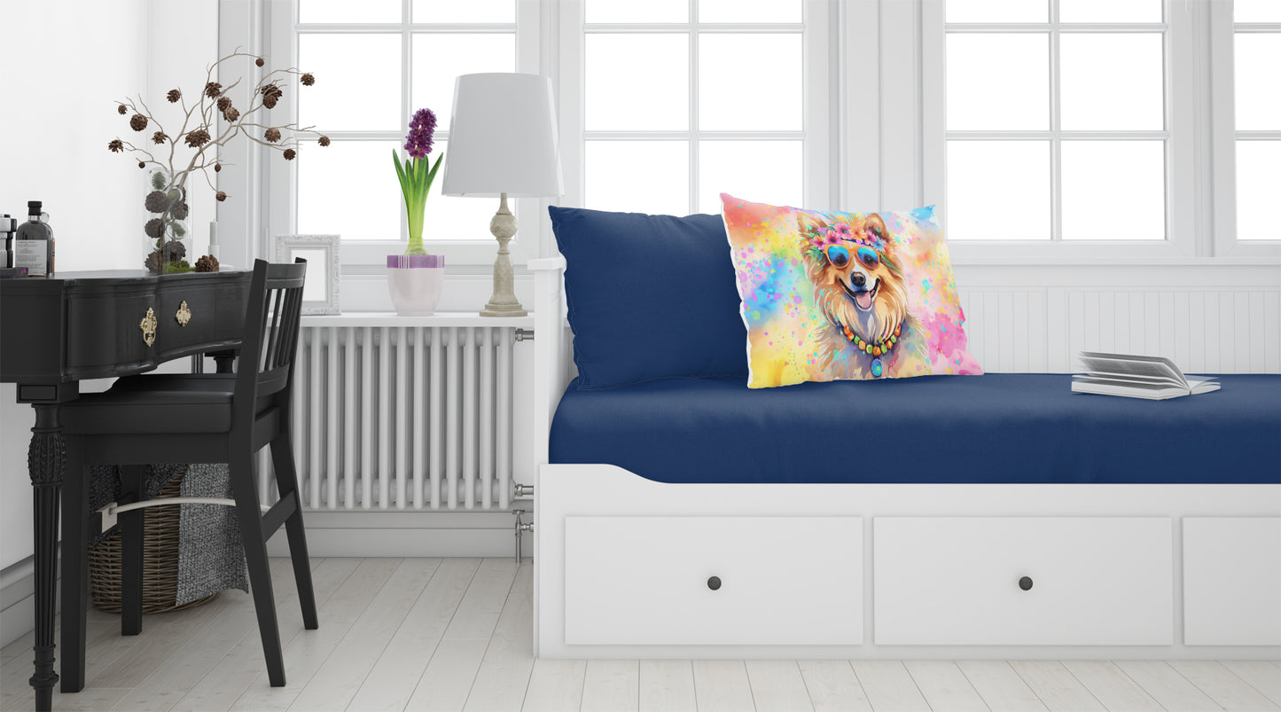 Pomeranian Hippie Dawg Standard Pillowcase