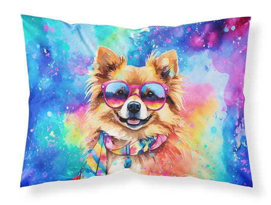 Buy this Pomeranian Hippie Dawg Standard Pillowcase