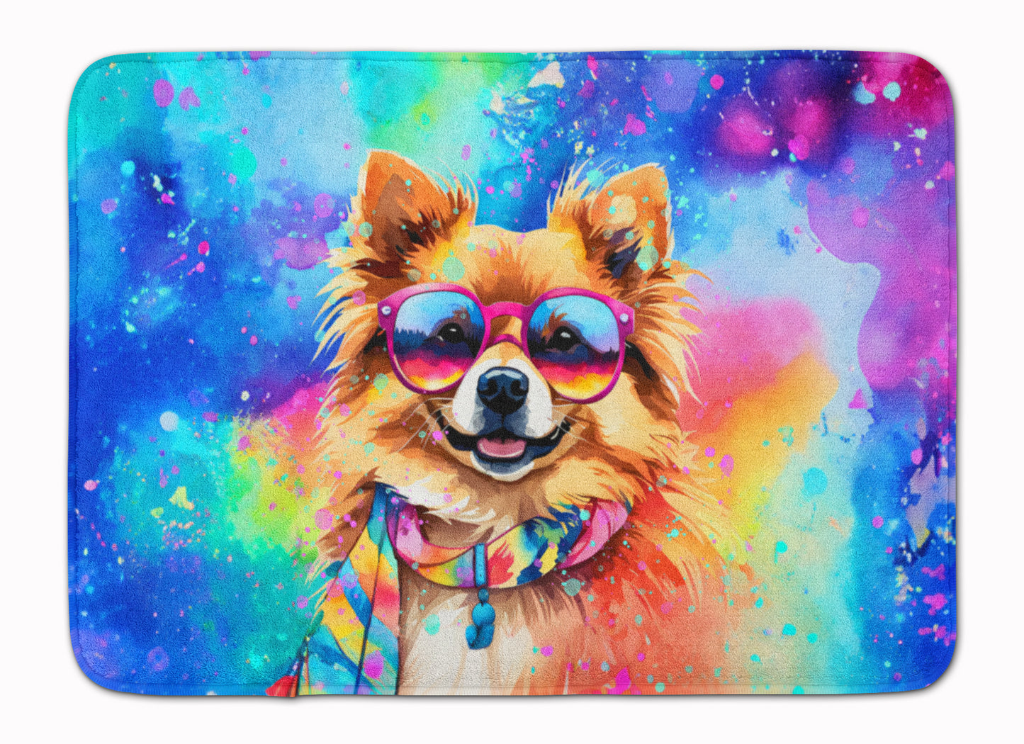 Buy this Pomeranian Hippie Dawg Memory Foam Kitchen Mat