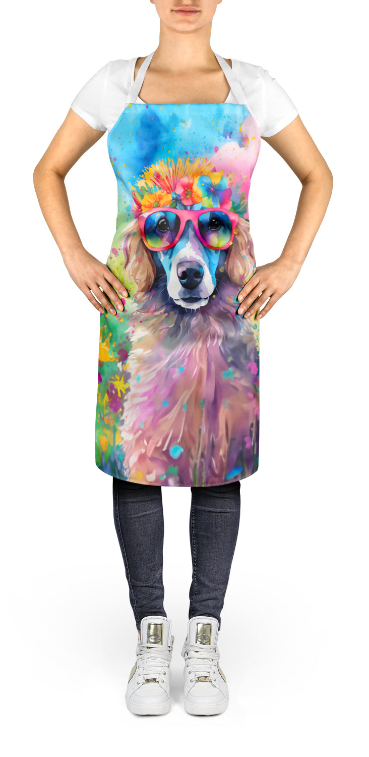 Poodle Hippie Dawg Apron