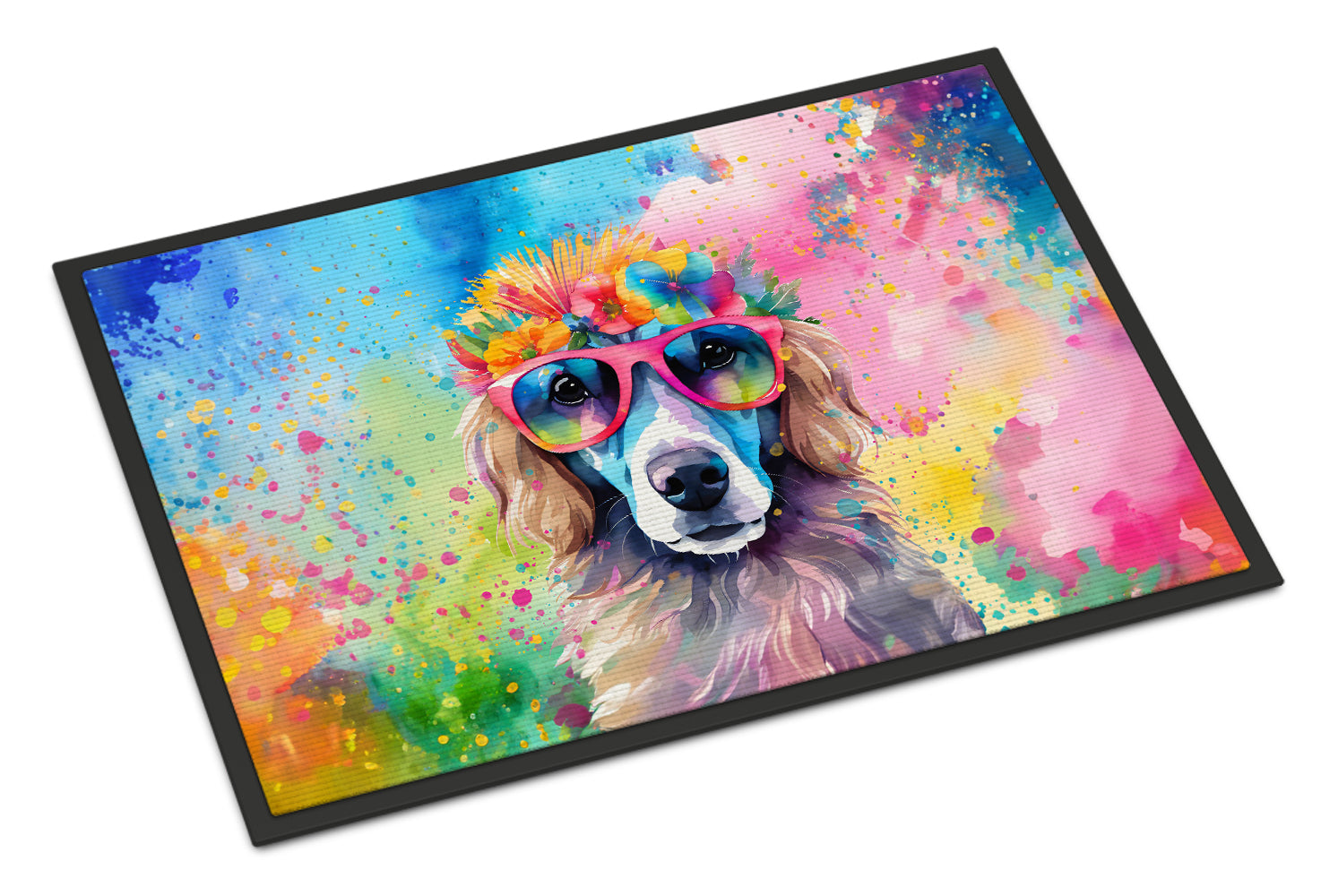 Buy this Poodle Hippie Dawg Doormat