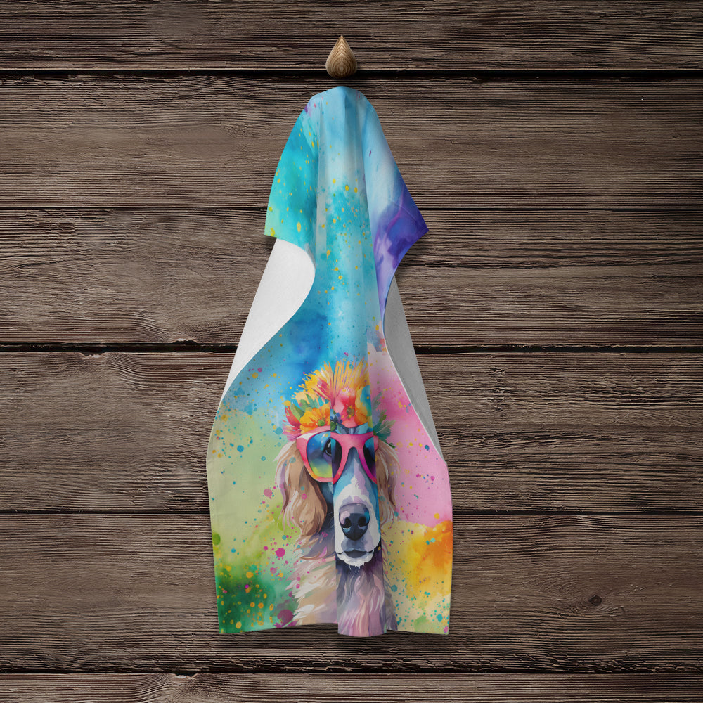 Poodle Hippie Dawg Kitchen Towel