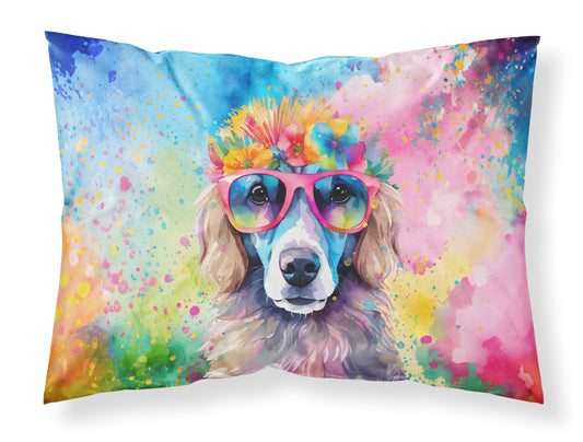 Buy this Poodle Hippie Dawg Standard Pillowcase