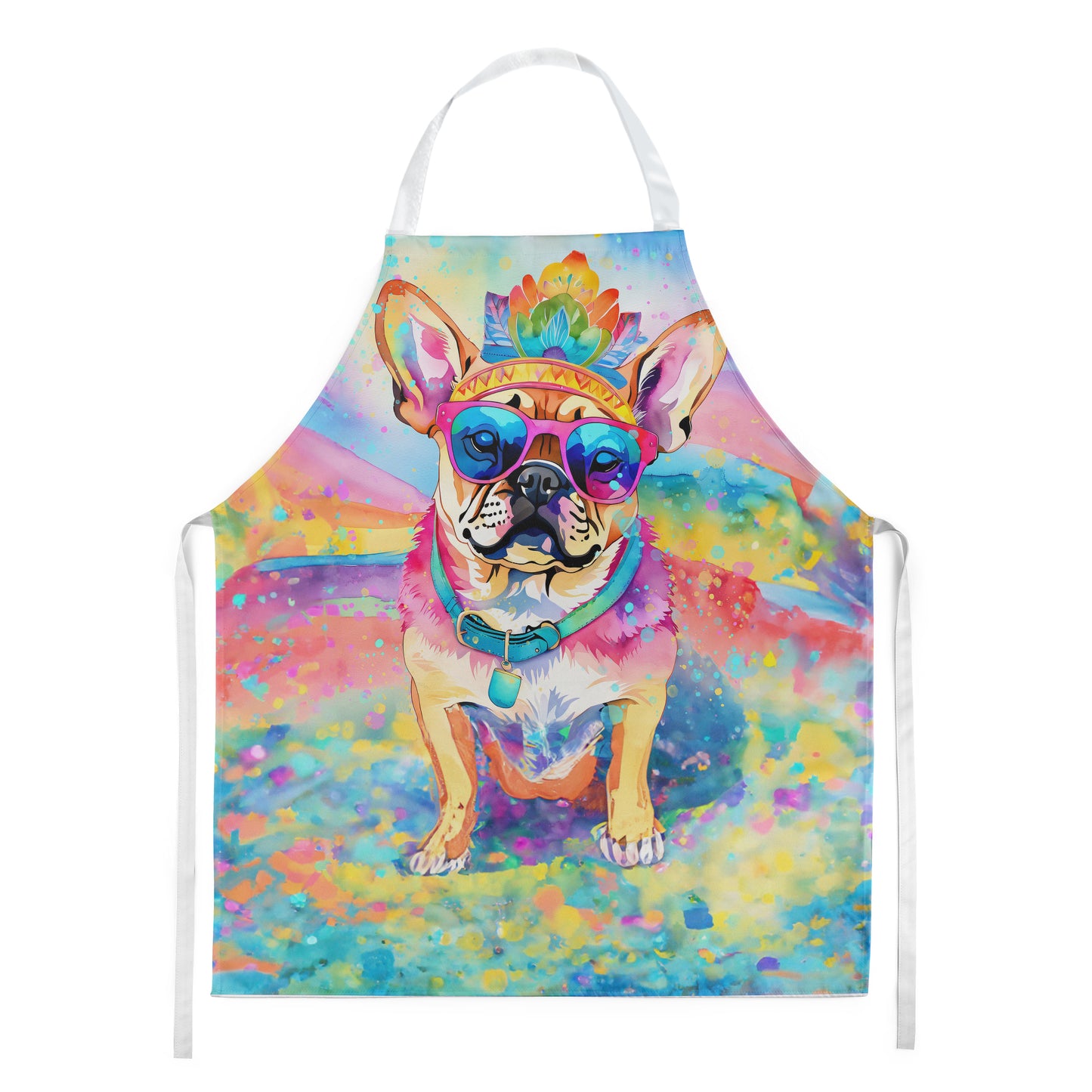 Buy this Pug Hippie Dawg Apron