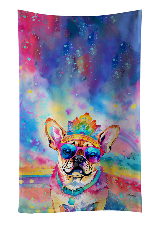 Buy this Pug Hippie Dawg Kitchen Towel