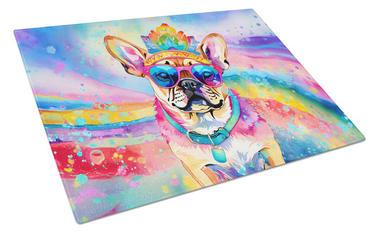 Buy this Pug Hippie Dawg Glass Cutting Board