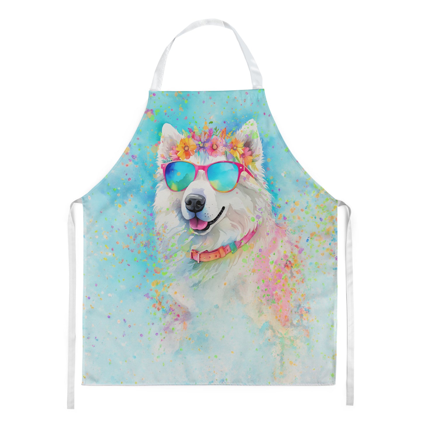 Buy this Samoyed Hippie Dawg Apron