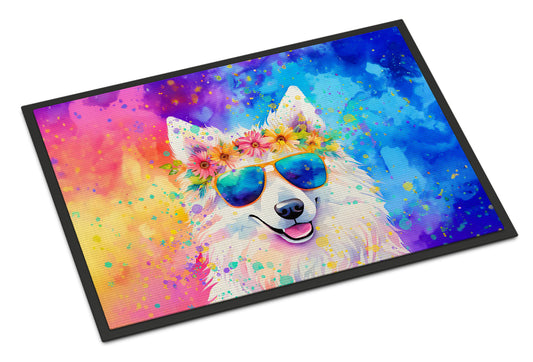 Buy this Samoyed Hippie Dawg Doormat