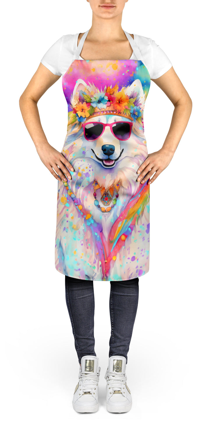 Samoyed Hippie Dawg Apron