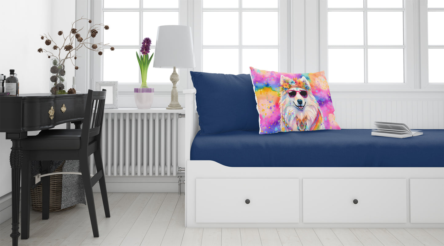 Samoyed Hippie Dawg Standard Pillowcase