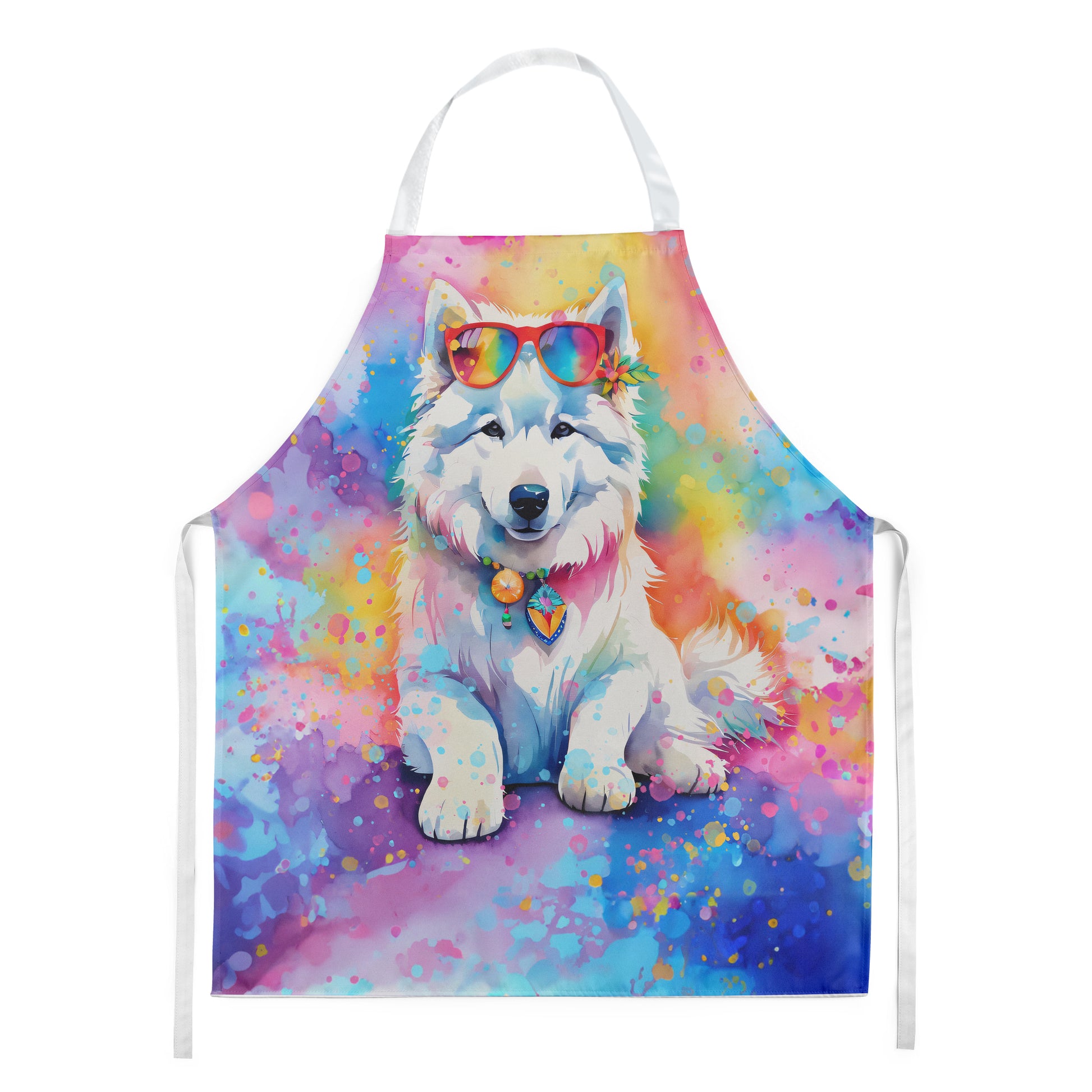 Buy this Samoyed Hippie Dawg Apron