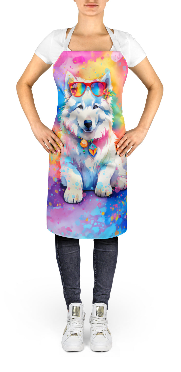 Samoyed Hippie Dawg Apron