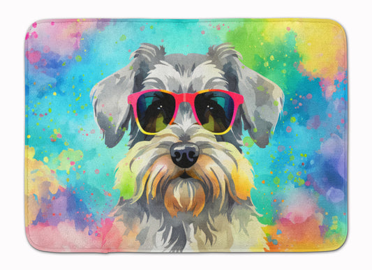 Buy this Schnauzer Hippie Dawg Memory Foam Kitchen Mat