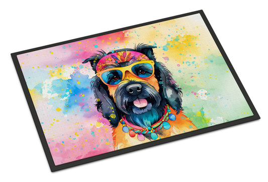 Buy this Scottish Terrier Hippie Dawg Doormat