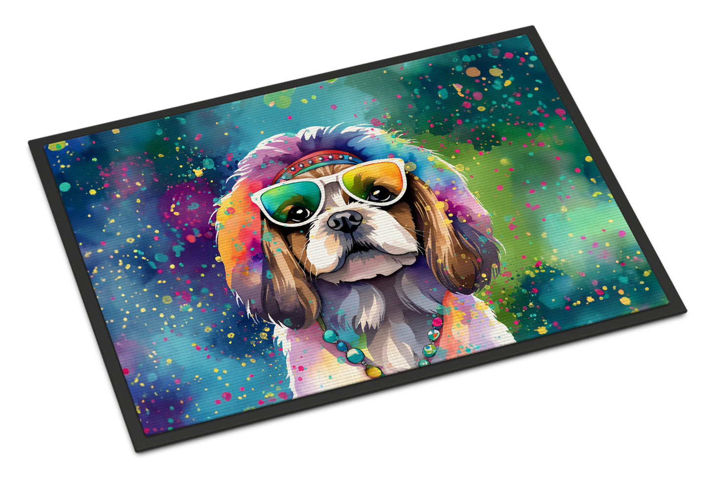 Buy this Shih Tzu Hippie Dawg Doormat