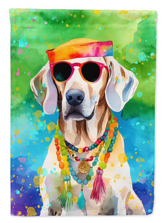 Buy this Weimaraner Hippie Dawg House Flag