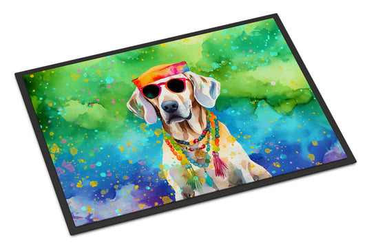 Buy this Weimaraner Hippie Dawg Doormat