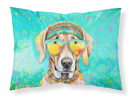 Buy this Weimaraner Hippie Dawg Standard Pillowcase