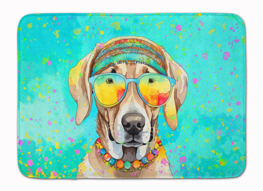 Buy this Weimaraner Hippie Dawg Memory Foam Kitchen Mat