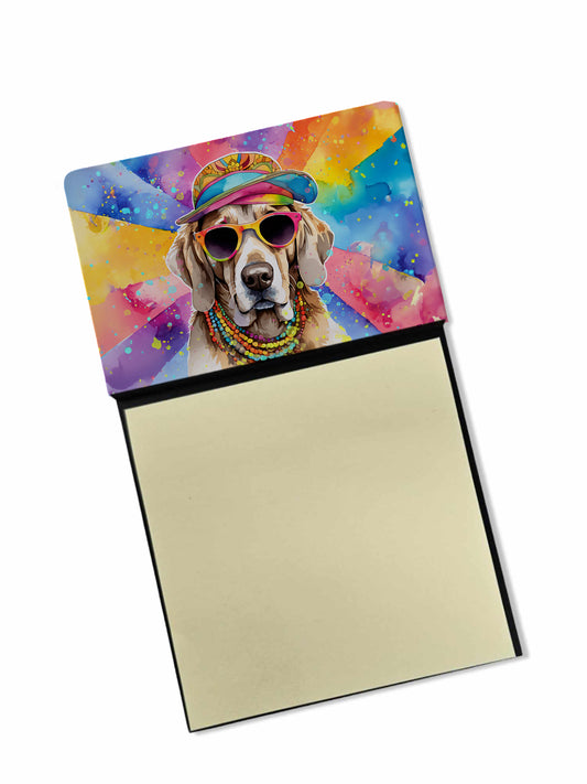 Buy this Weimaraner Hippie Dawg Sticky Note Holder