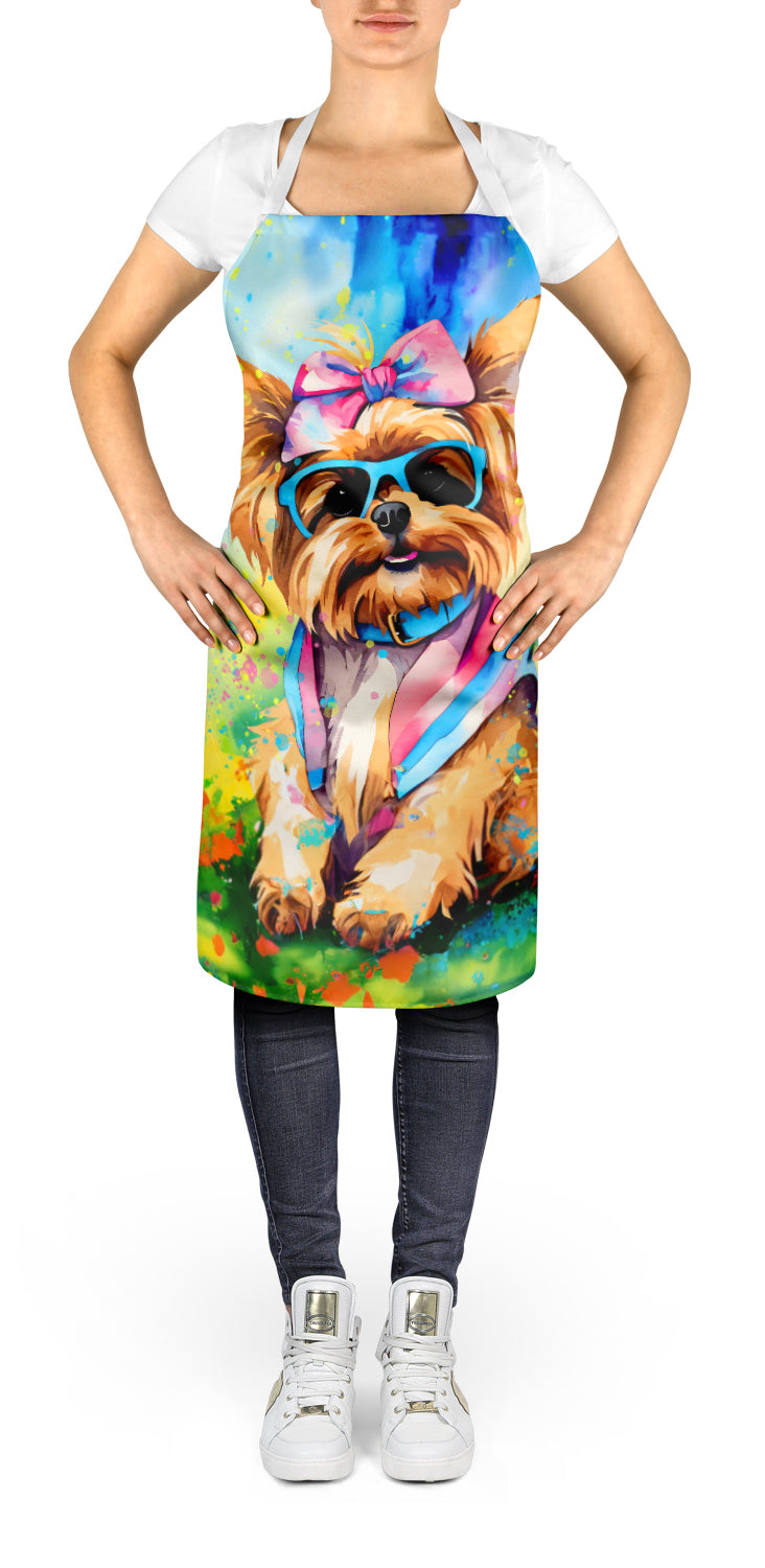 Yorkshire Terrier Hippie Dawg Apron