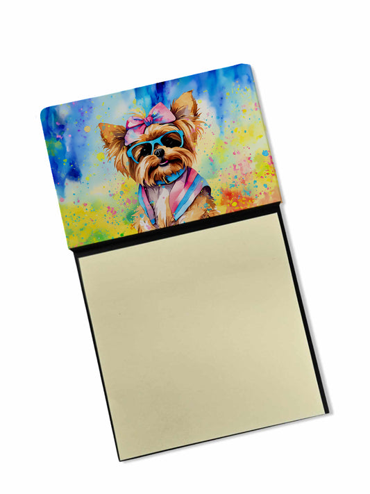 Buy this Yorkshire Terrier Hippie Dawg Sticky Note Holder