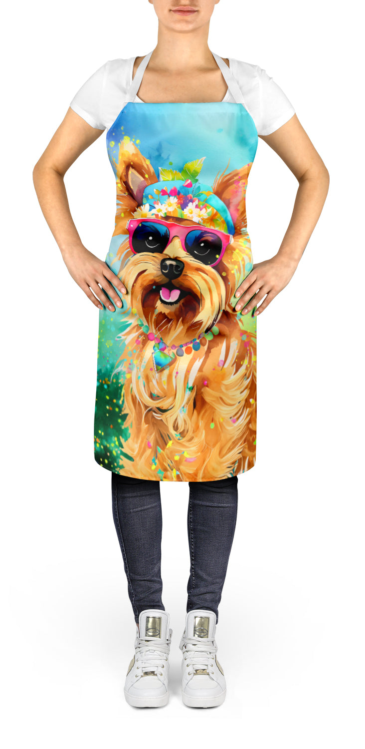 Yorkshire Terrier Hippie Dawg Apron