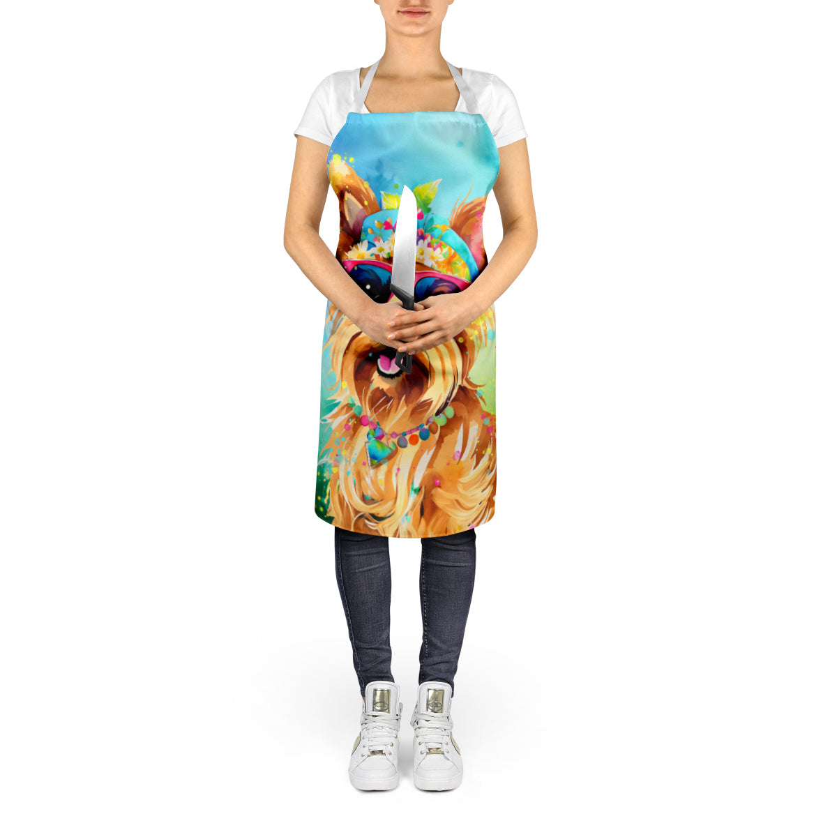 Yorkshire Terrier Hippie Dawg Apron