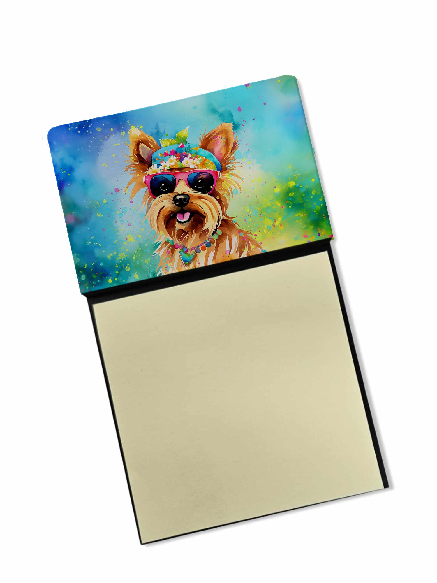 Buy this Yorkshire Terrier Hippie Dawg Sticky Note Holder