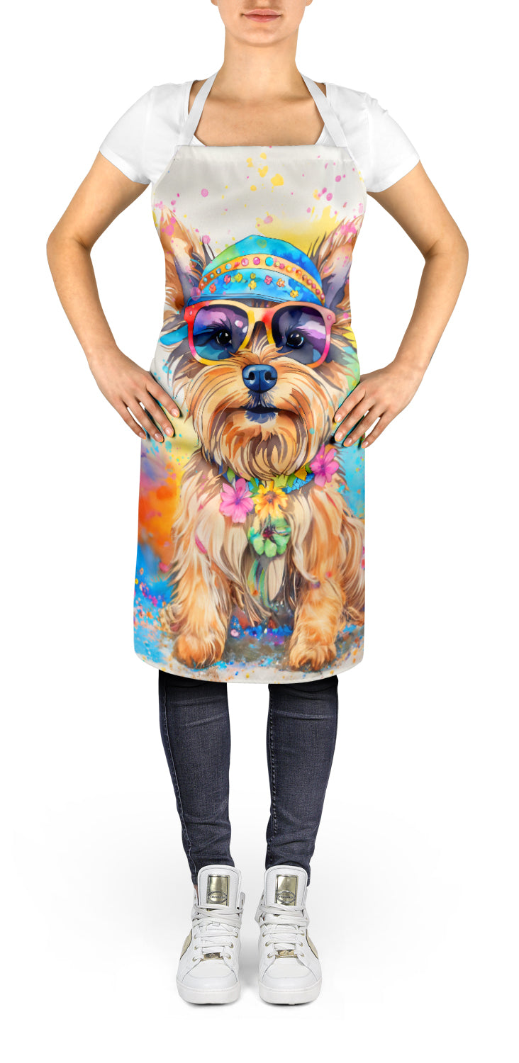 Yorkshire Terrier Hippie Dawg Apron