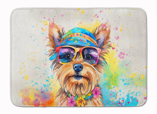 Buy this Yorkshire Terrier Hippie Dawg Memory Foam Kitchen Mat