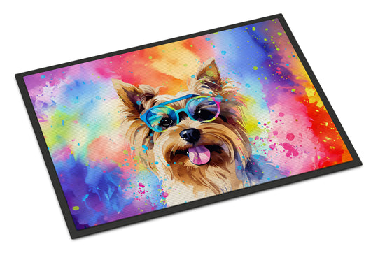 Buy this Yorkshire Terrier Hippie Dawg Doormat