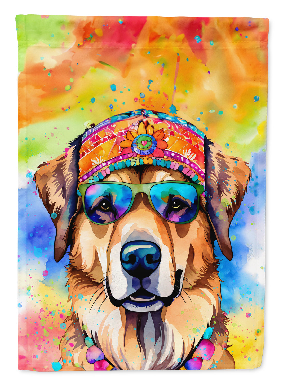 Buy this Hippie Dawg House Flag