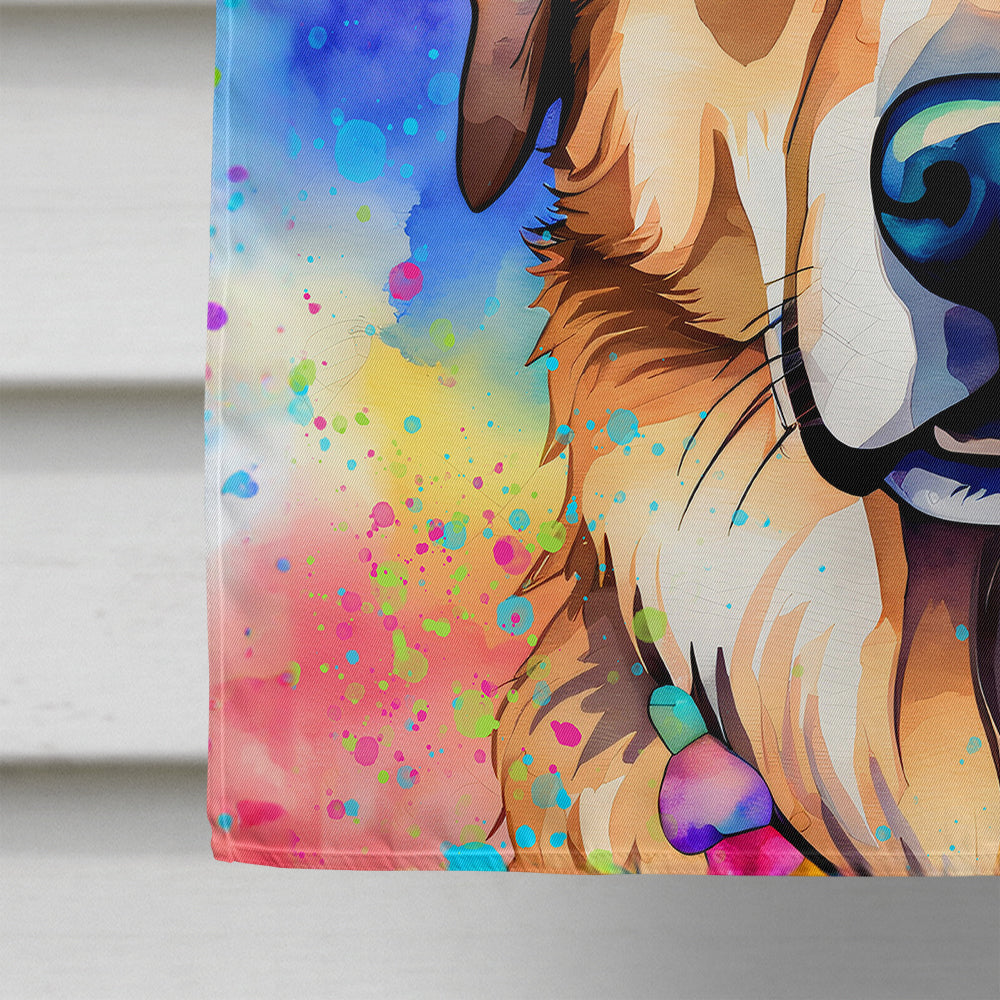 Hippie Dawg House Flag