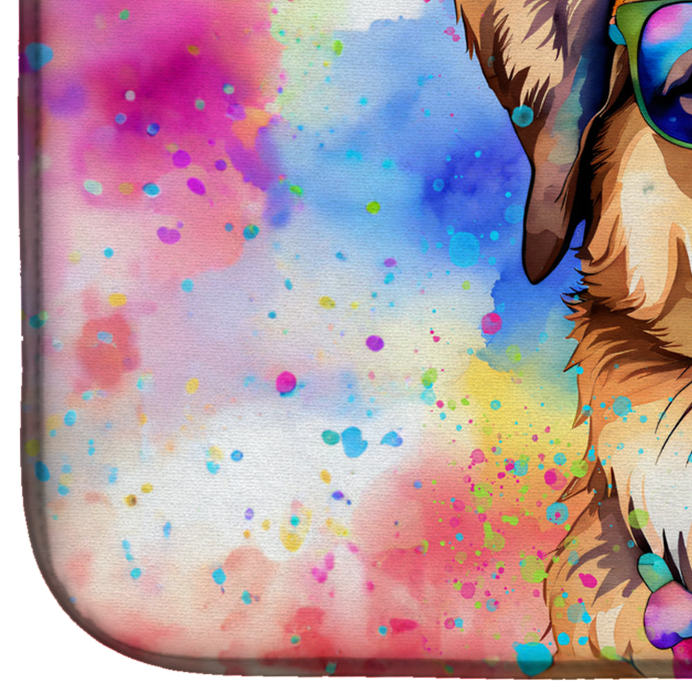 Hippie Dawg Dish Drying Mat