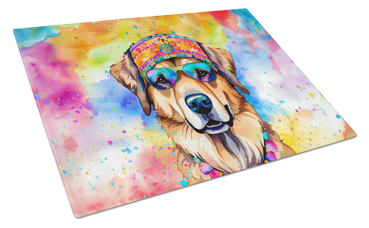 Buy this Hippie Dawg Glass Cutting Board