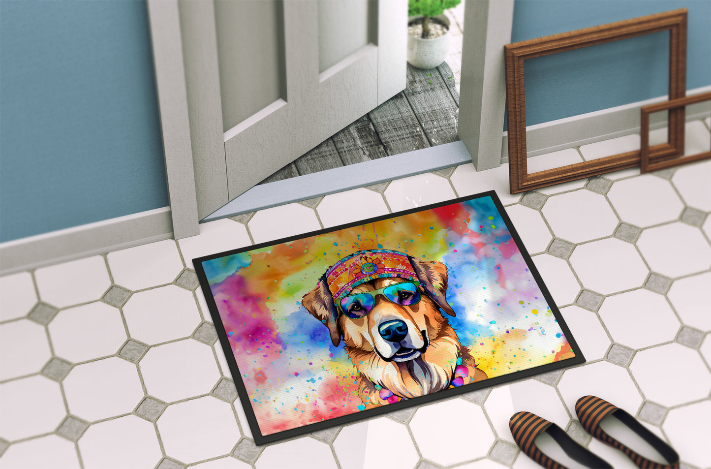 Hippie Dawg Doormat