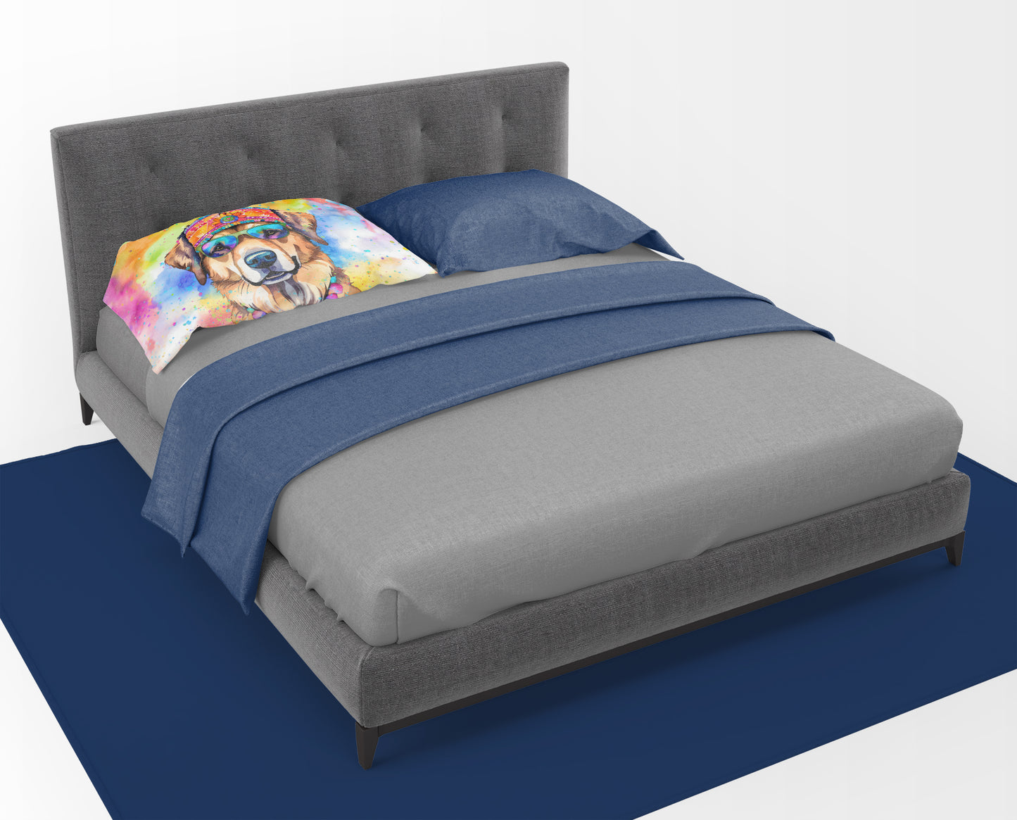 Hippie Dawg Standard Pillowcase
