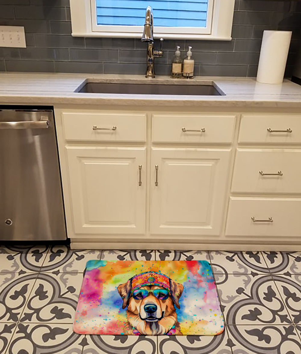 Hippie Dawg Memory Foam Kitchen Mat