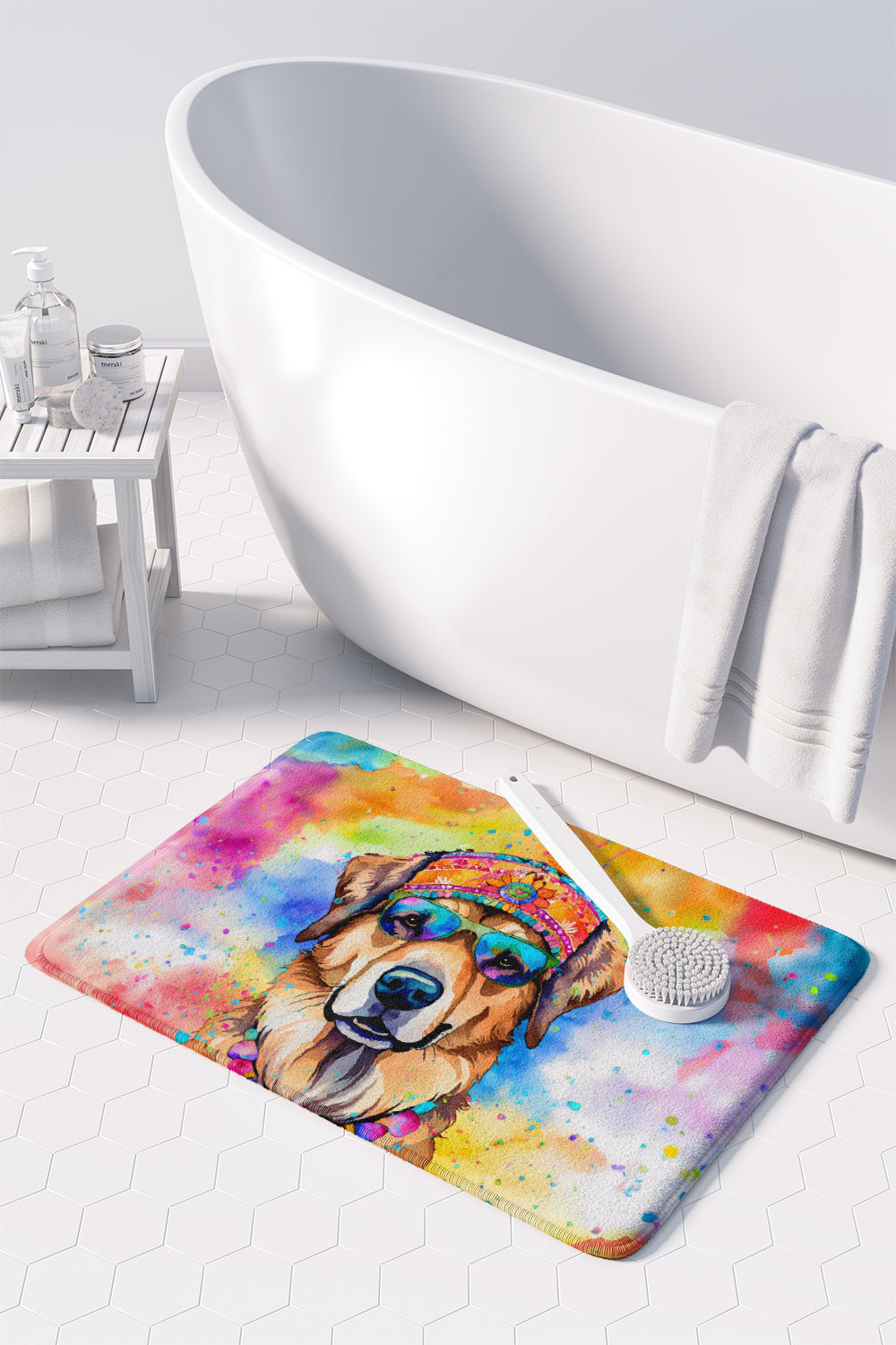 Hippie Dawg Memory Foam Kitchen Mat